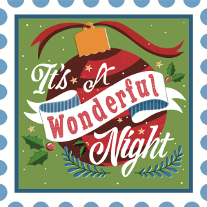 It's a wonderful night event poster