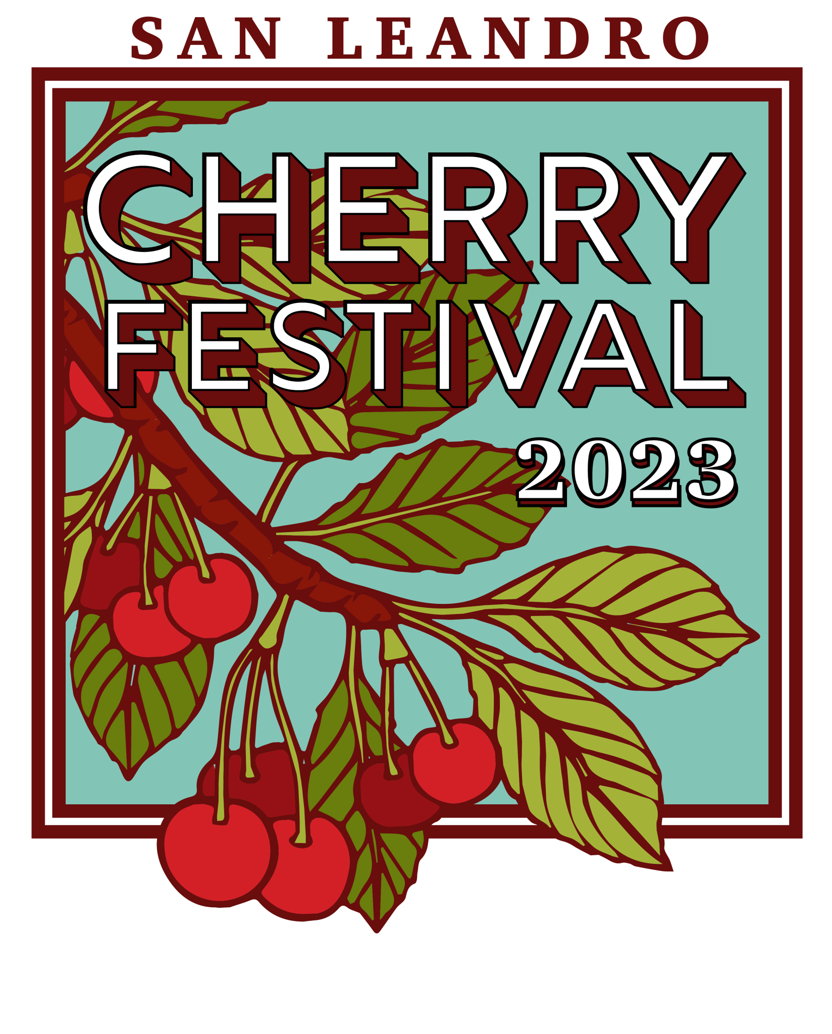 Cherry Festival Logo
